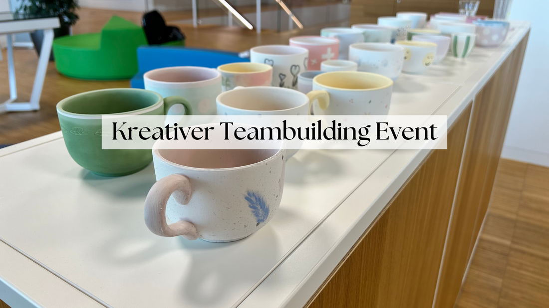 Teambuilding und Teamevents bei ceramigas: Kreativität trifft auf Zusammenarbeit