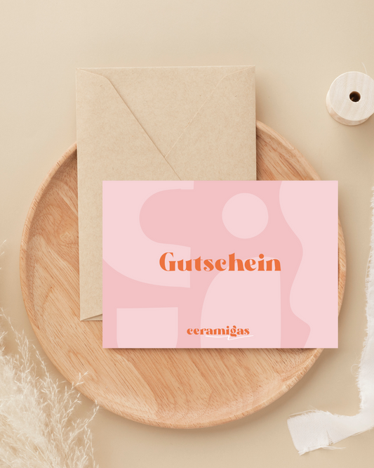 ceramigas Geschenkgutschein